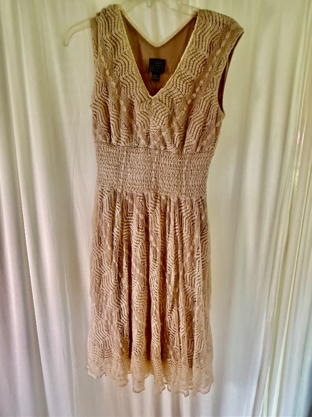 Rabbit Rabbit Rabbit Lace Dress